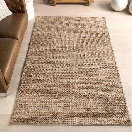 Nuloom Penelope Braided Wool Area Rug 10ft x 14ft CB01J-10014